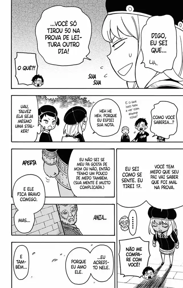 Read Spy X Family pt Manga Online