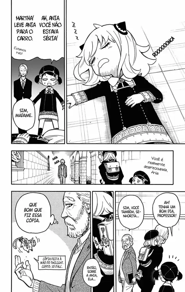 Read Spy X Family pt Manga Online