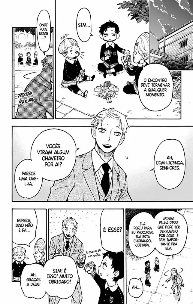 Read Spy X Family pt Manga Online