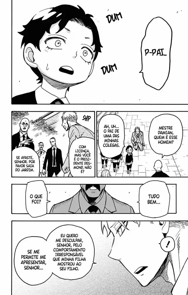 Read Spy X Family pt Manga Online