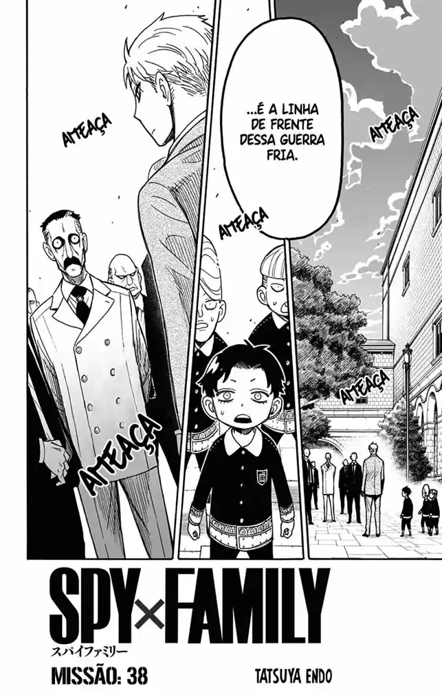 Read Spy X Family pt Manga Online