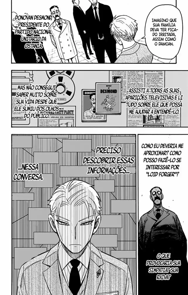 Read Spy X Family pt Manga Online