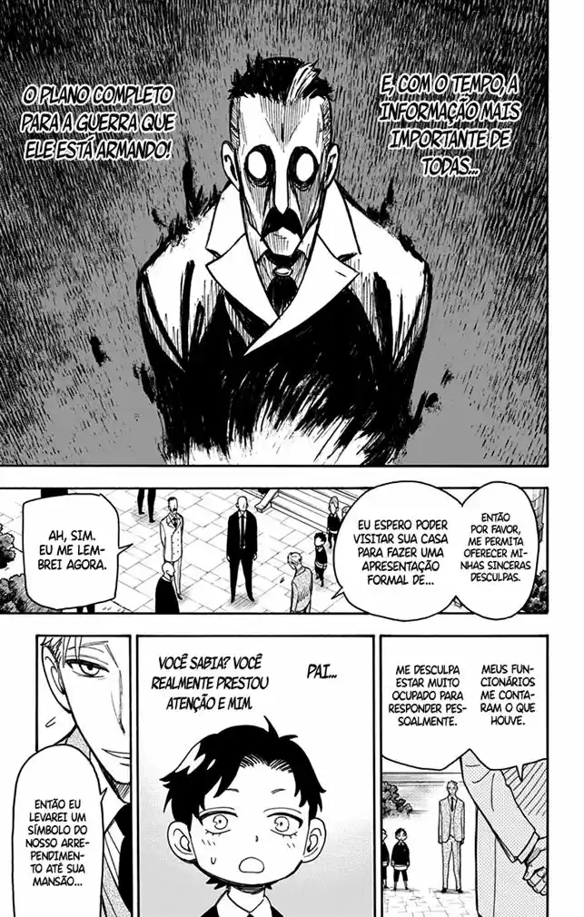 Read Spy X Family pt Manga Online