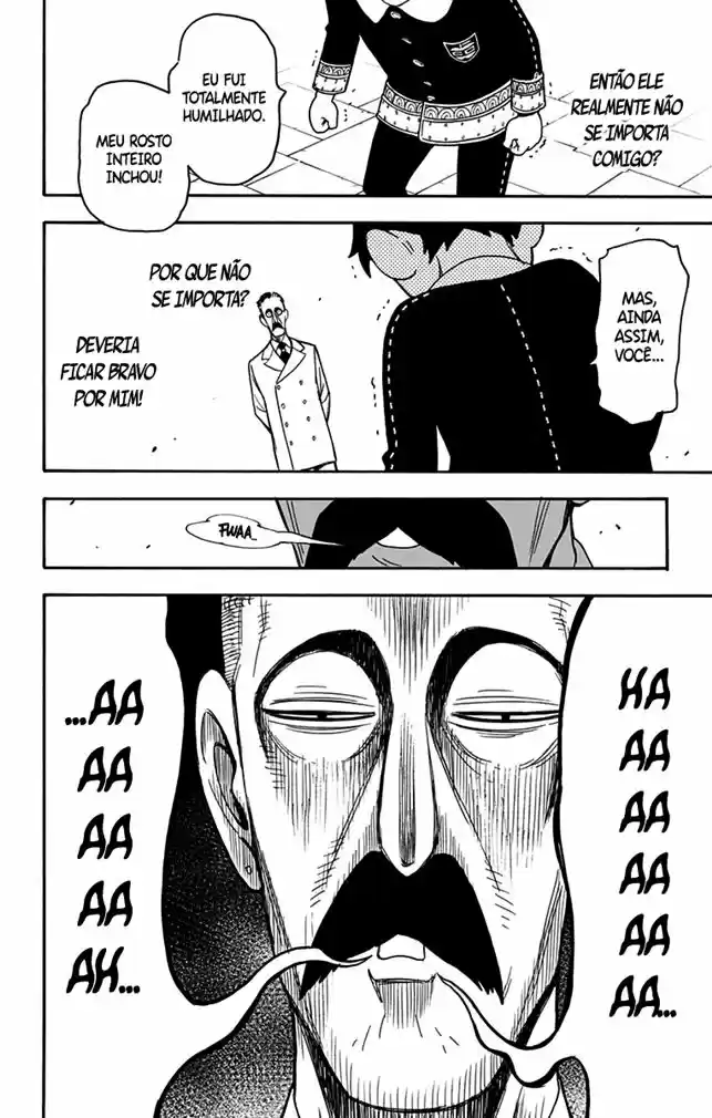 Read Spy X Family pt Manga Online