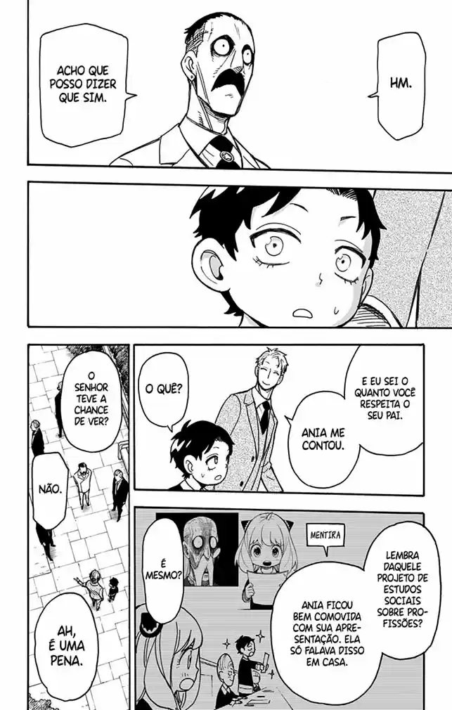 Read Spy X Family pt Manga Online