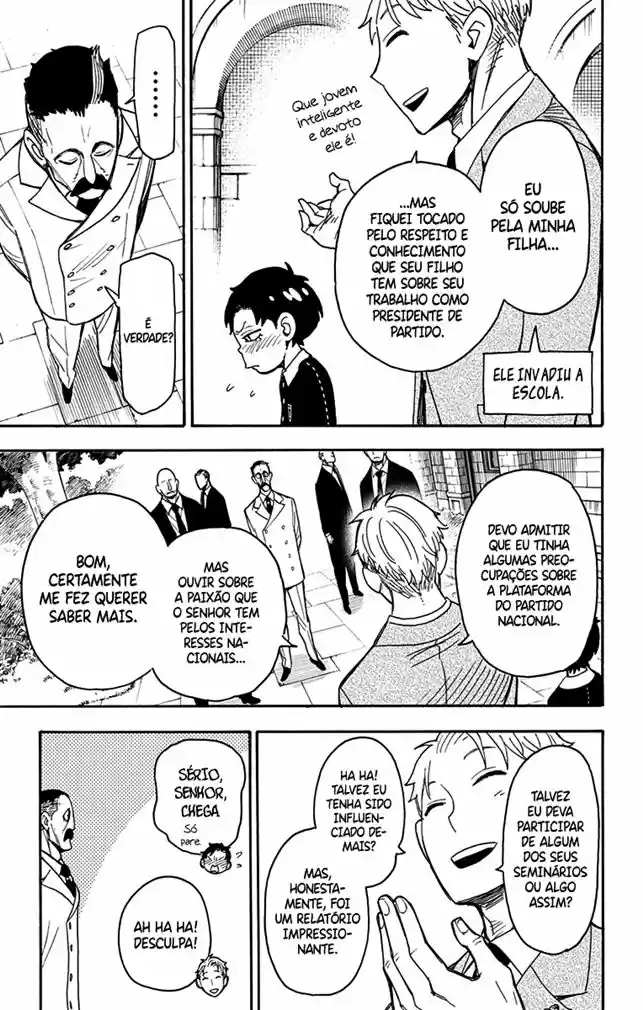 Read Spy X Family pt Manga Online