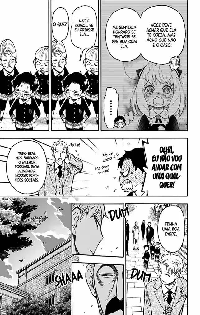Read Spy X Family pt Manga Online