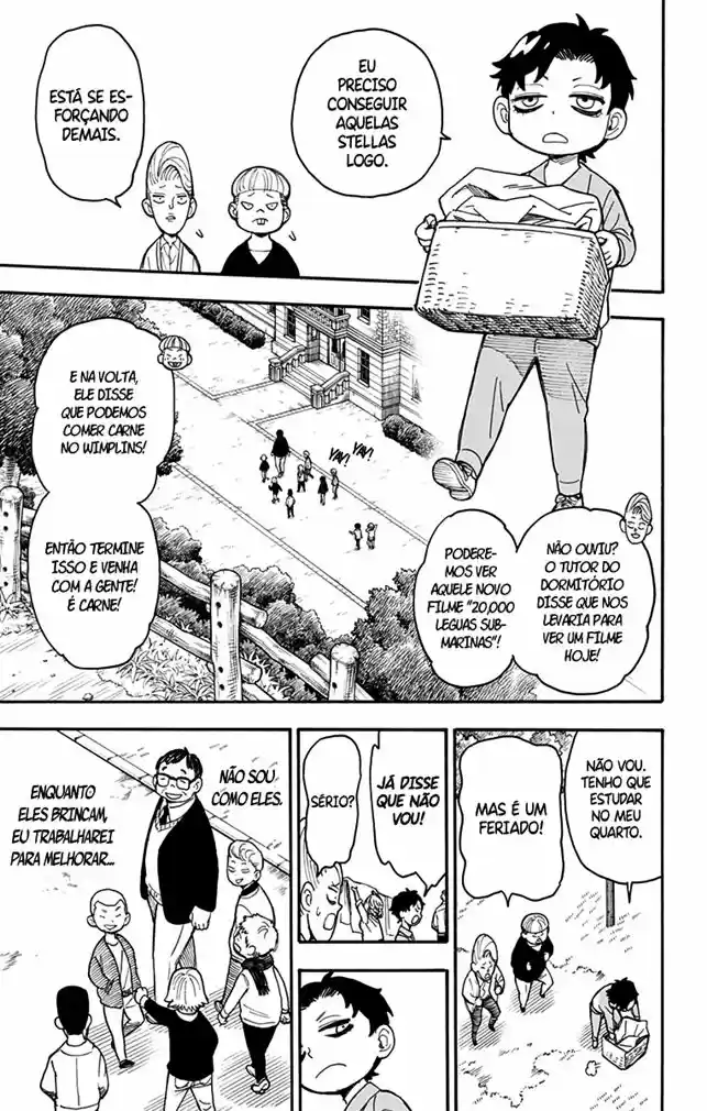 Read Spy X Family pt Manga Online