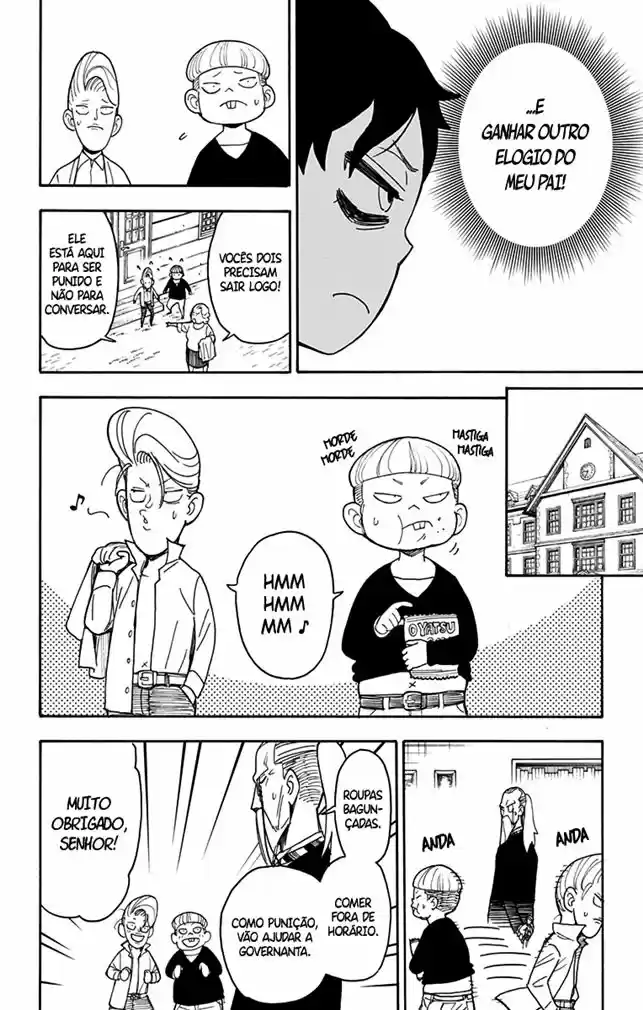 Read Spy X Family pt Manga Online