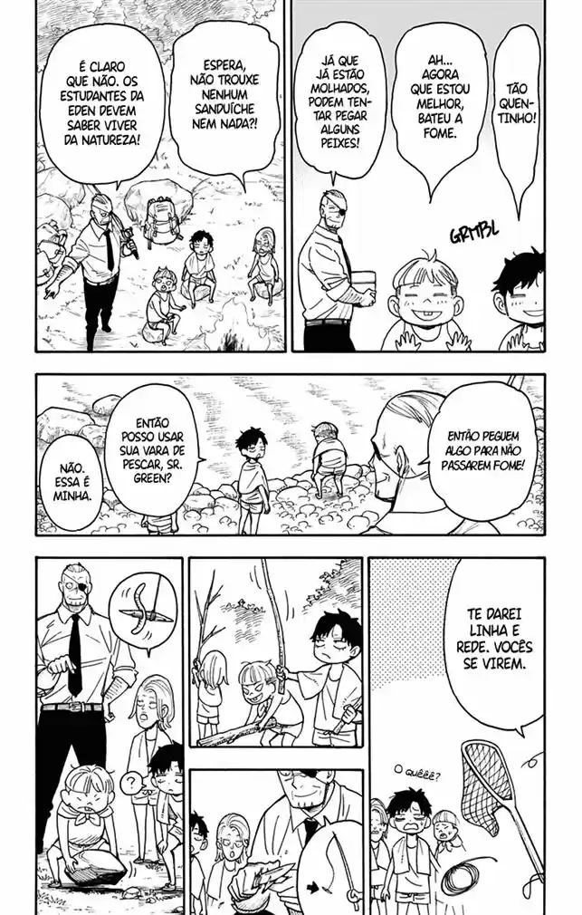 Read Spy X Family pt Manga Online