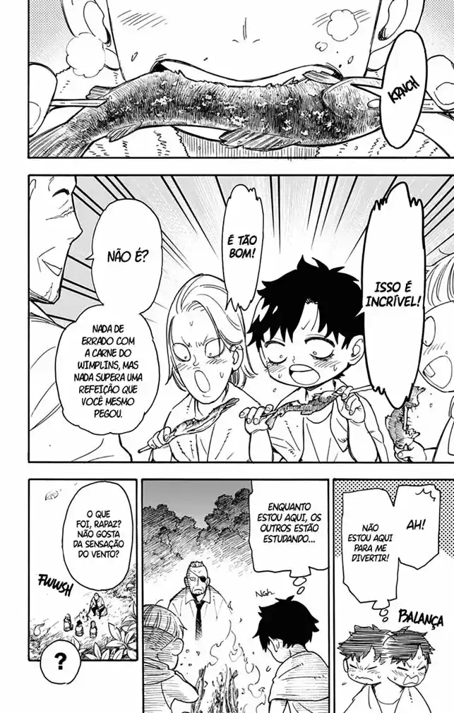 Read Spy X Family pt Manga Online