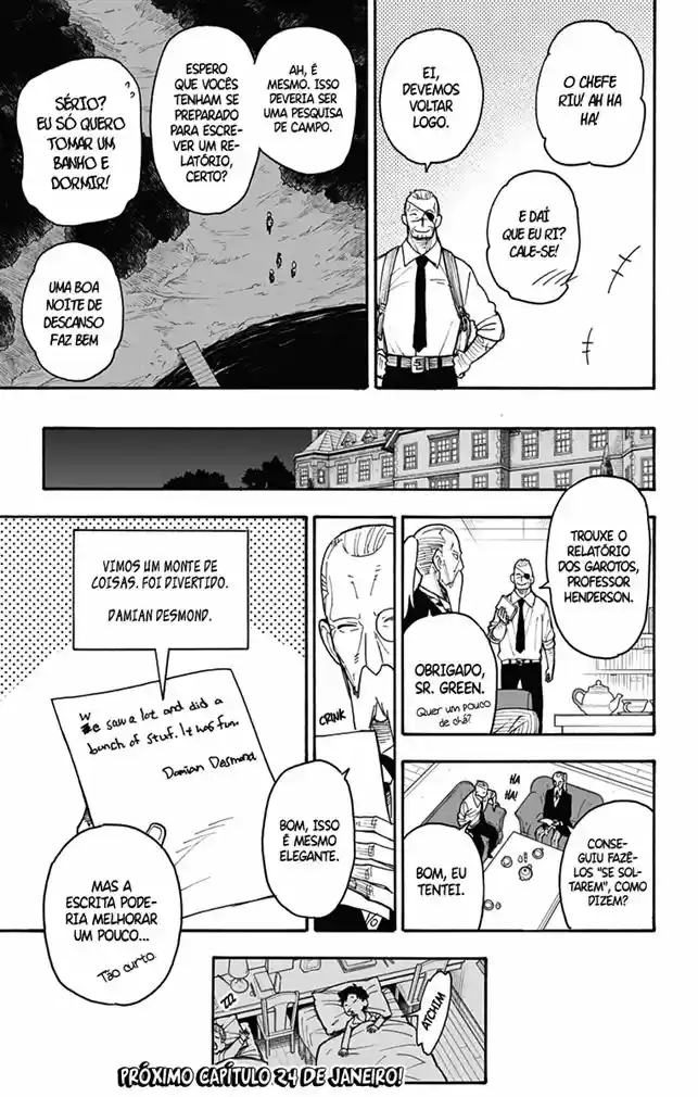 Read Spy X Family pt Manga Online
