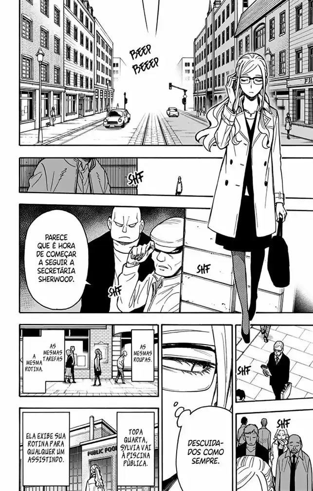 Read Spy X Family pt Manga Online
