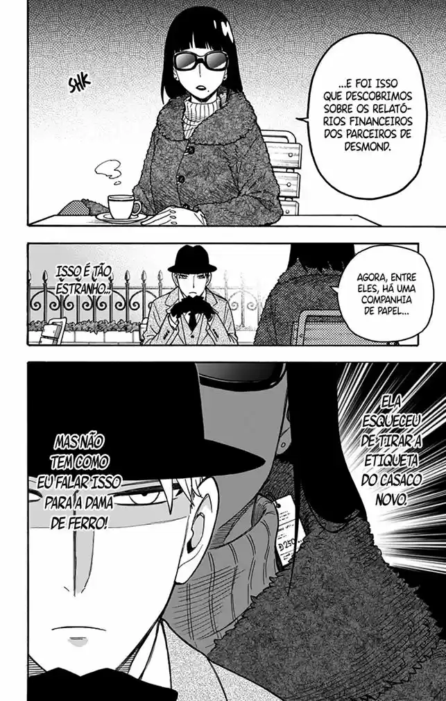 Read Spy X Family pt Manga Online