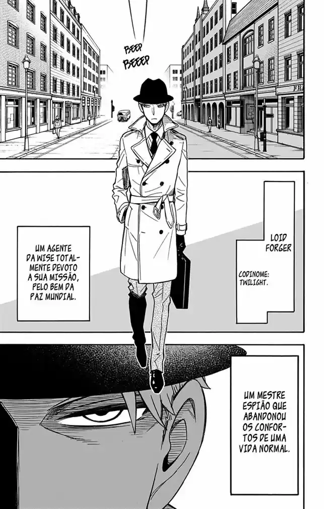 Read Spy X Family pt Manga Online