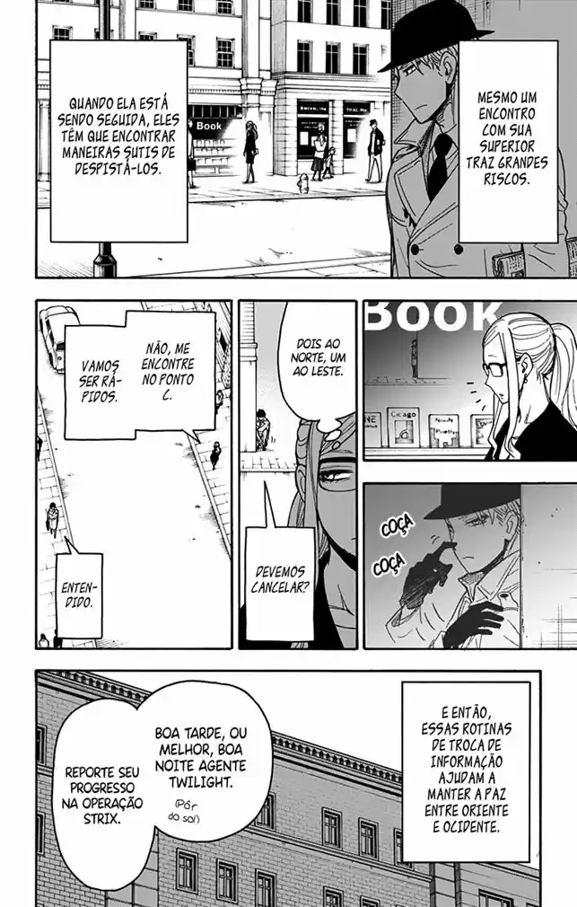 Read Spy X Family pt Manga Online
