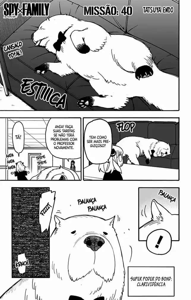 Read Spy X Family pt Manga Online