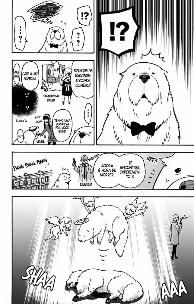Read Spy X Family pt Manga Online