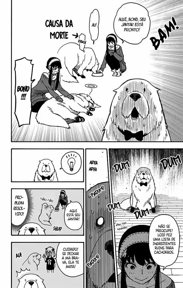 Read Spy X Family pt Manga Online