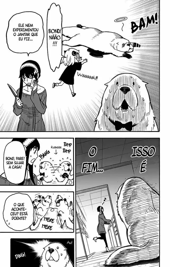 Read Spy X Family pt Manga Online