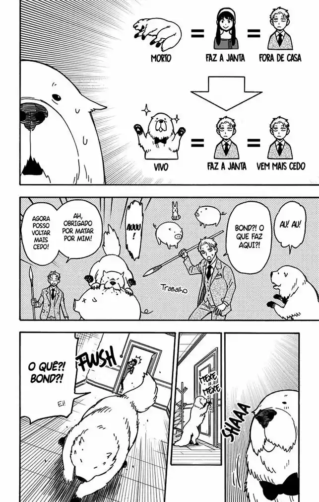 Read Spy X Family pt Manga Online
