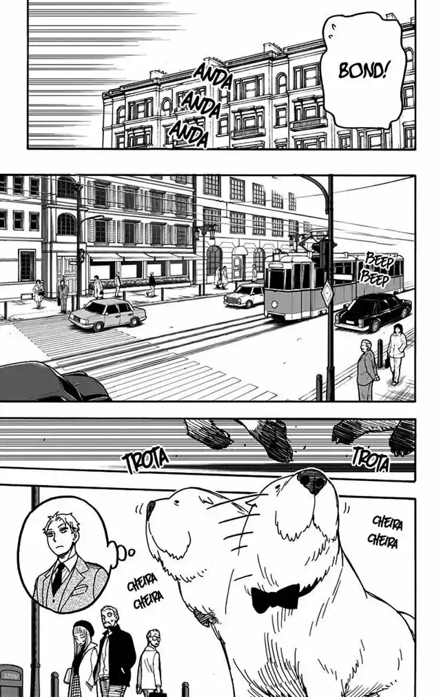 Read Spy X Family pt Manga Online