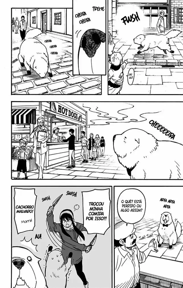 Read Spy X Family pt Manga Online