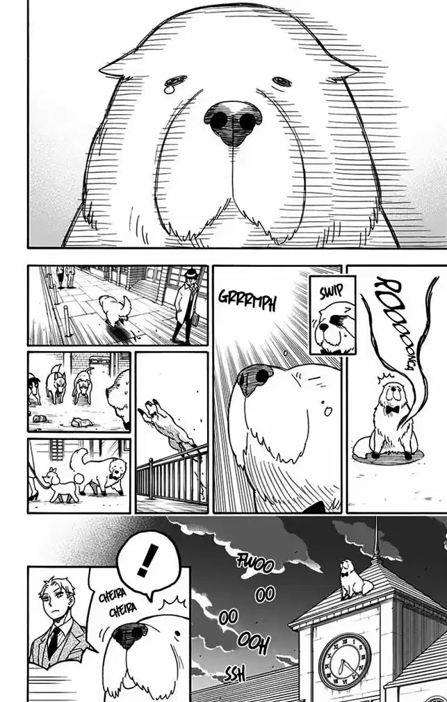 Read Spy X Family pt Manga Online