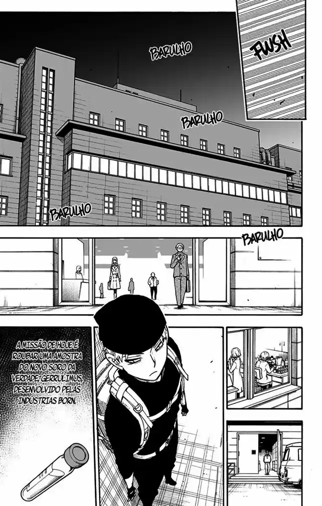 Read Spy X Family pt Manga Online