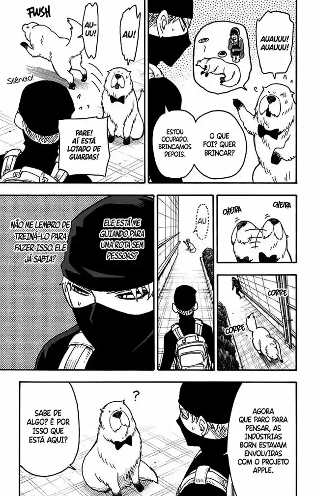 Read Spy X Family pt Manga Online