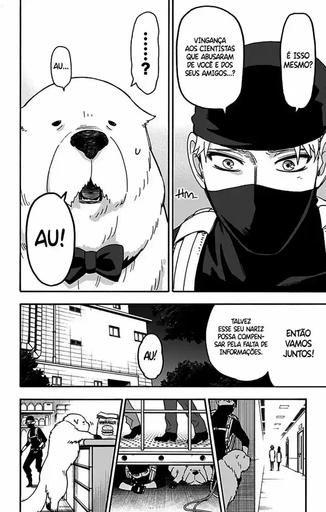 Read Spy X Family pt Manga Online