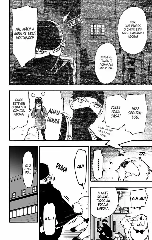 Read Spy X Family pt Manga Online