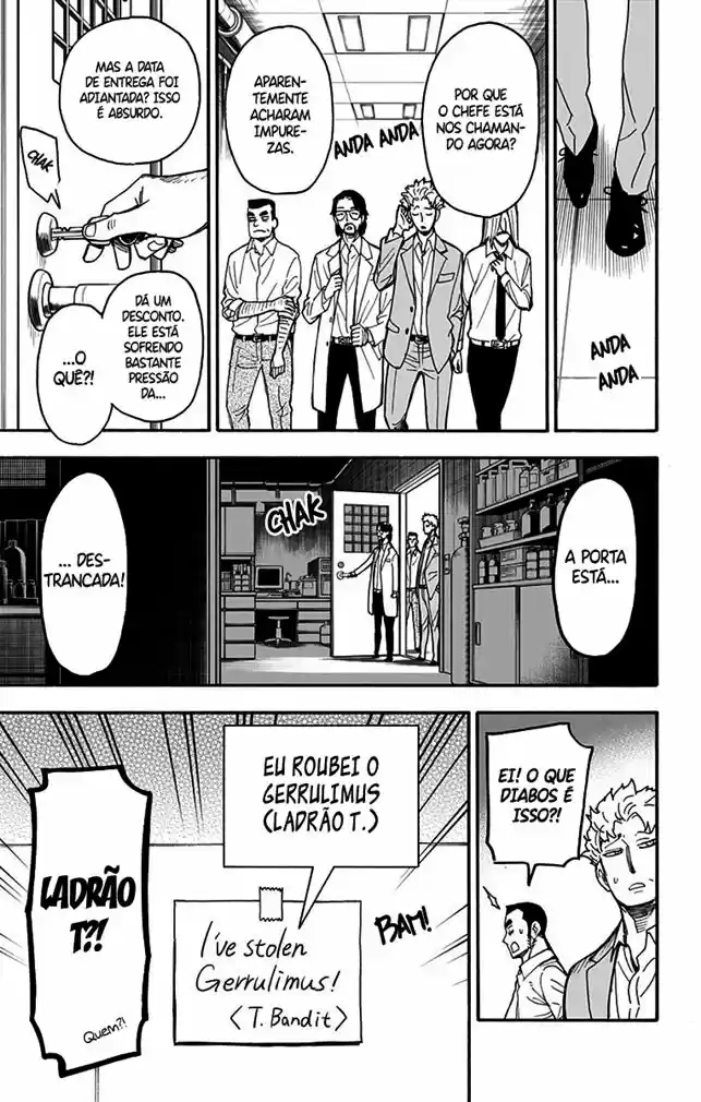 Read Spy X Family pt Manga Online