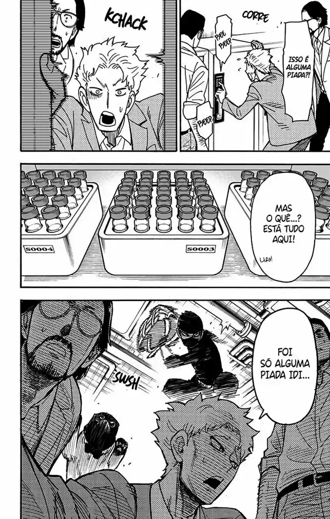 Read Spy X Family pt Manga Online