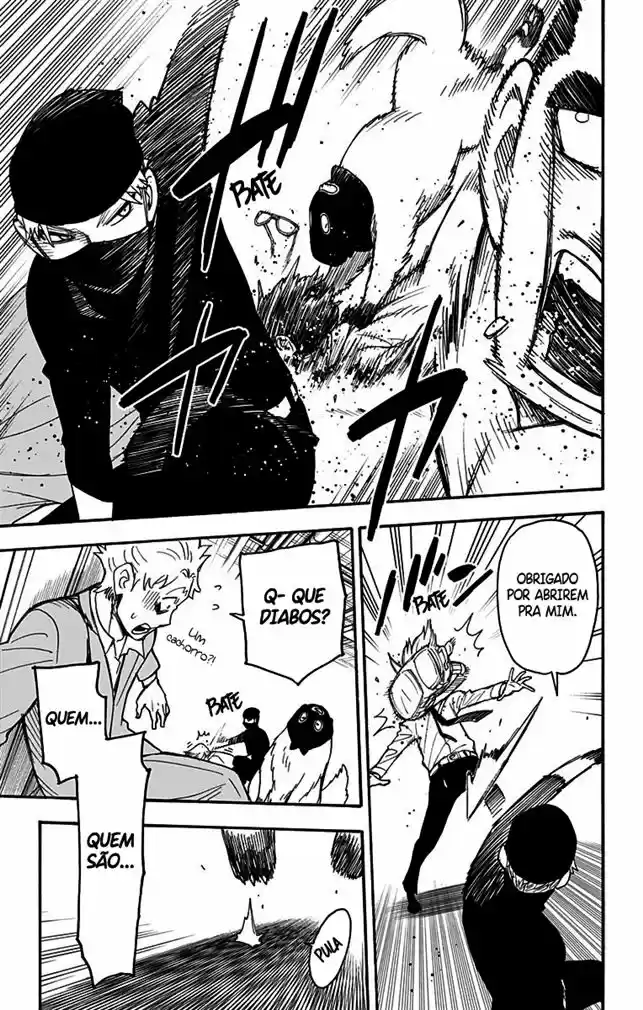 Read Spy X Family pt Manga Online