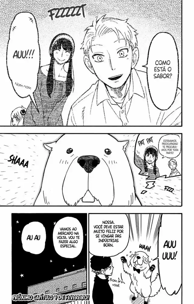 Read Spy X Family pt Manga Online