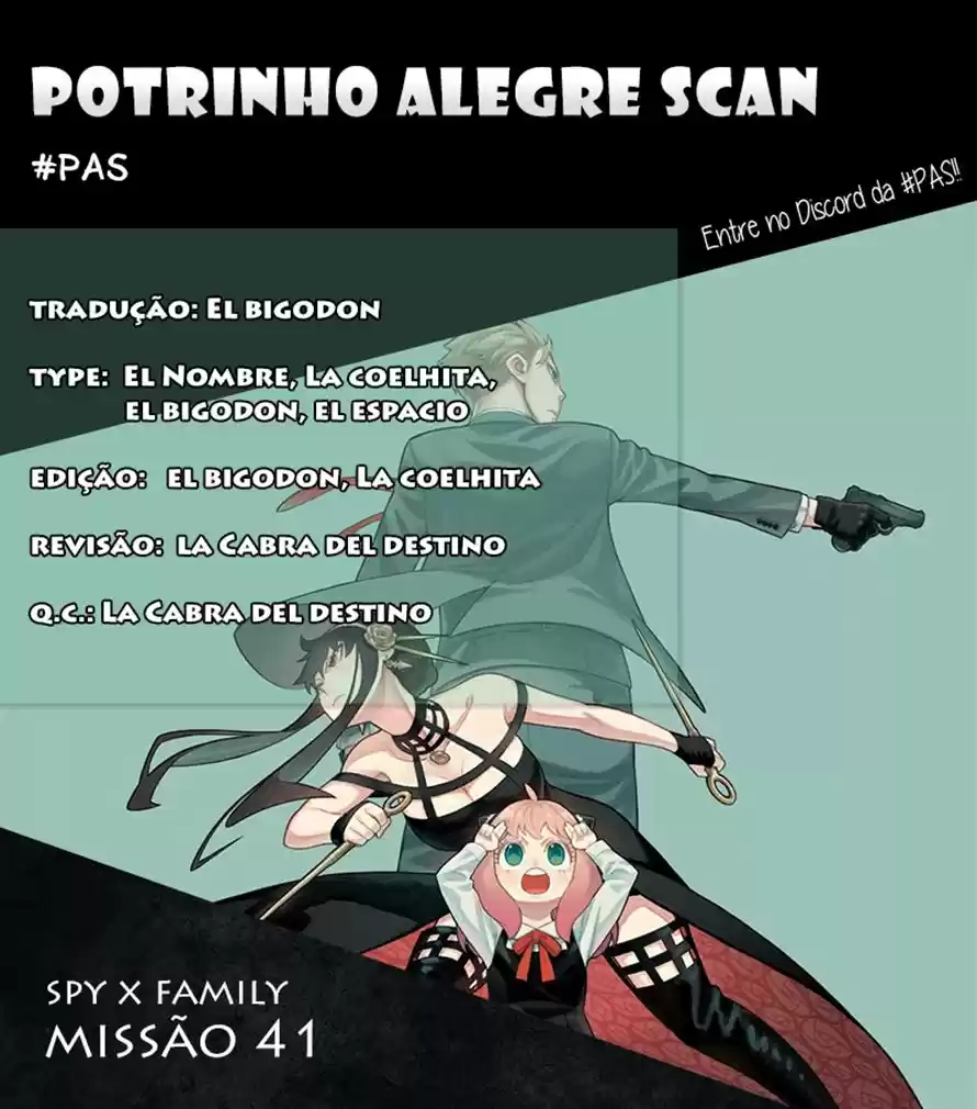 Read Spy X Family pt Manga Online