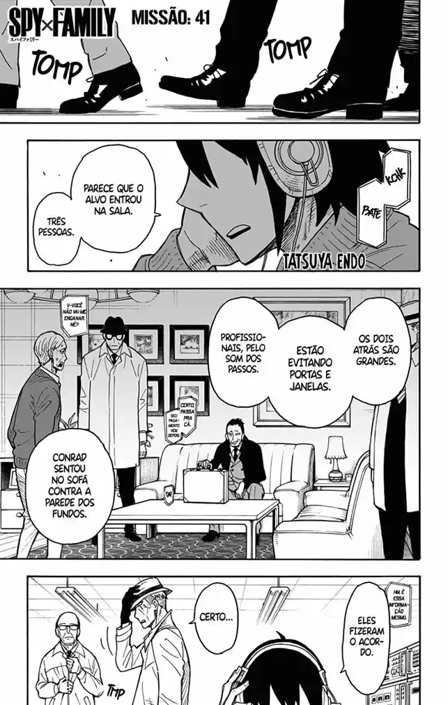 Read Spy X Family pt Manga Online