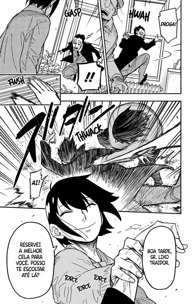 Read Spy X Family pt Manga Online