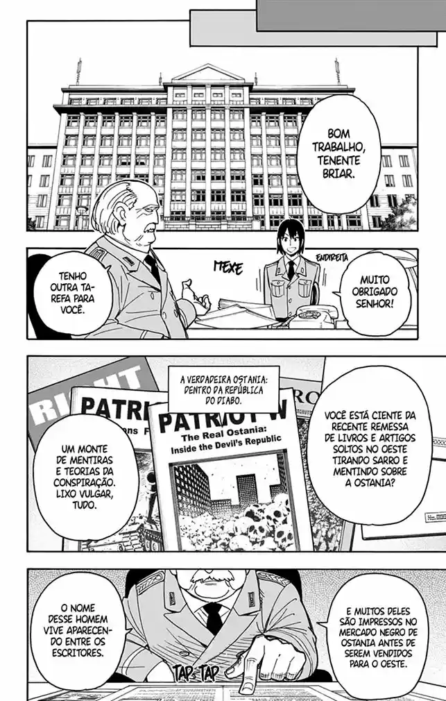 Read Spy X Family pt Manga Online