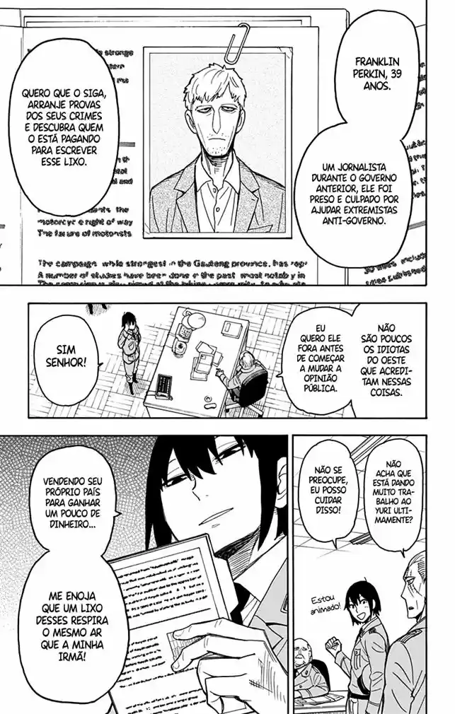 Read Spy X Family pt Manga Online