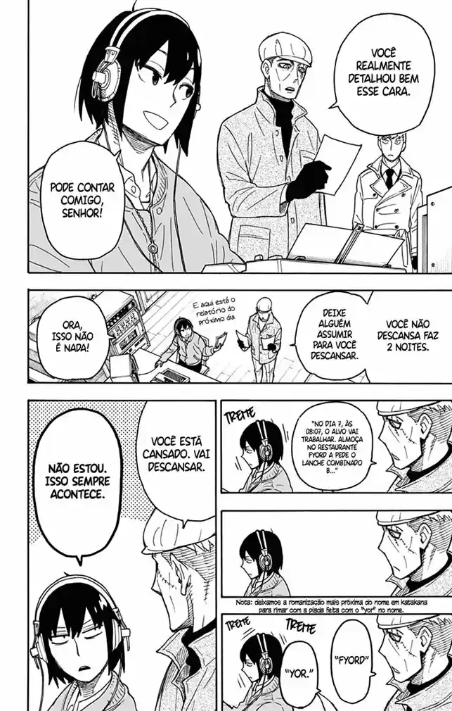 Read Spy X Family pt Manga Online