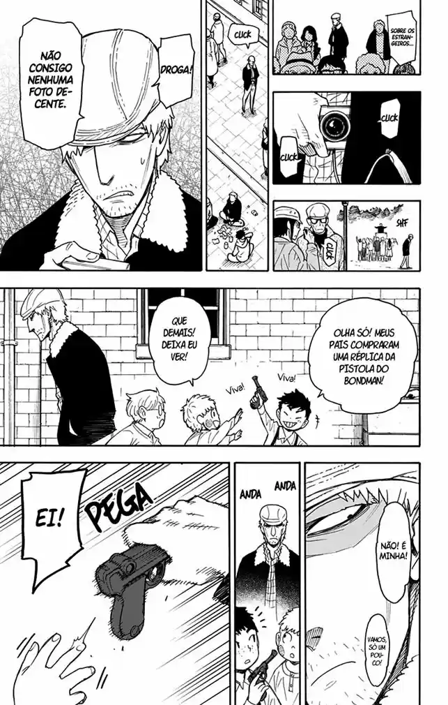 Read Spy X Family pt Manga Online