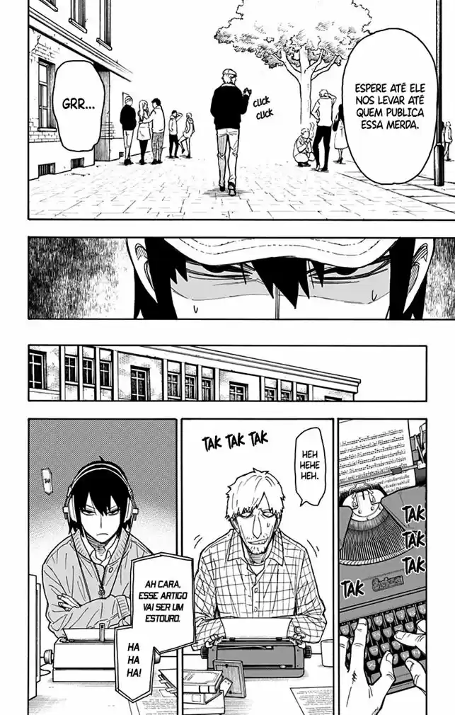 Read Spy X Family pt Manga Online