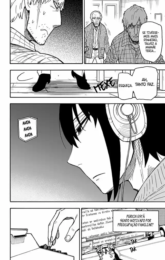 Read Spy X Family pt Manga Online