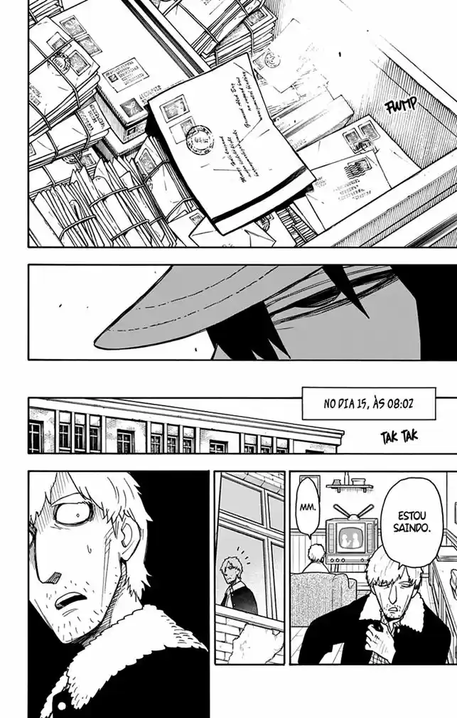 Read Spy X Family pt Manga Online