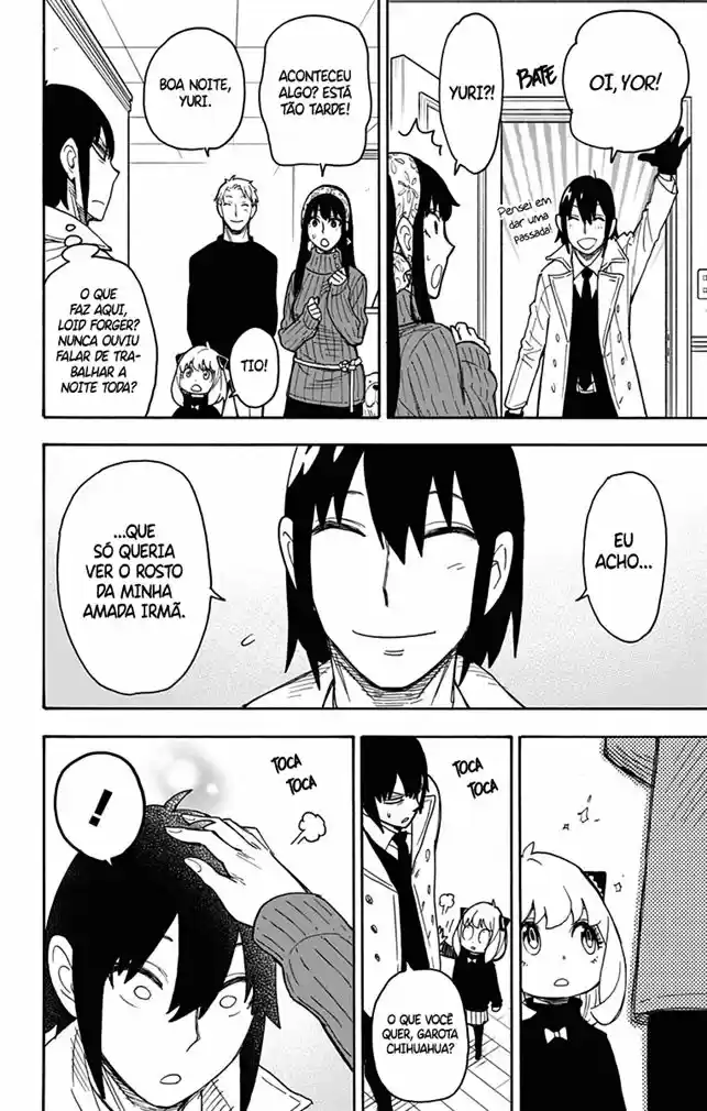 Read Spy X Family pt Manga Online