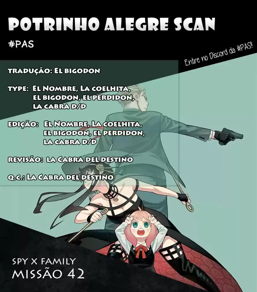 Read Spy X Family pt Manga Online