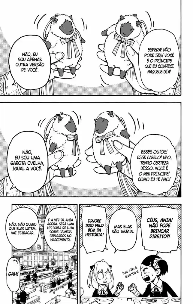 Read Spy X Family pt Manga Online