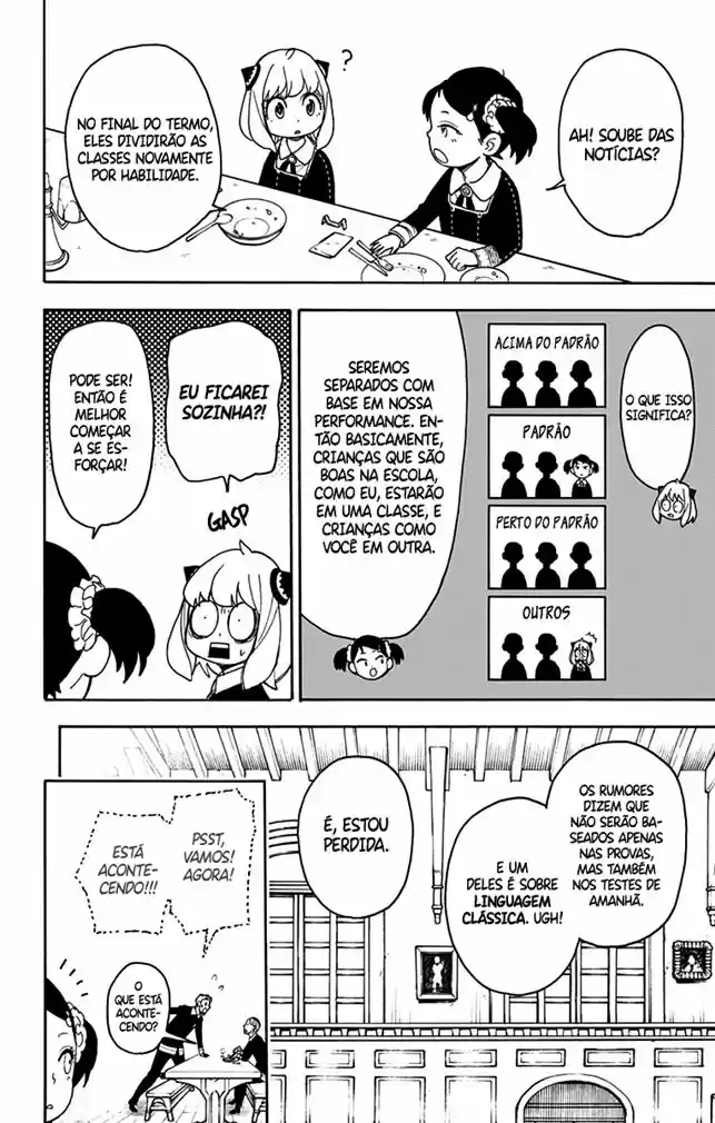 Read Spy X Family pt Manga Online